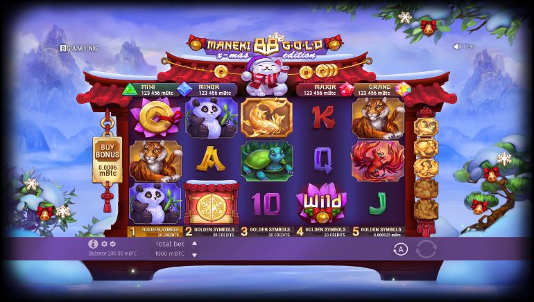 Maneki88 Gold