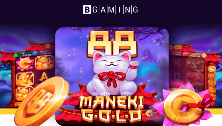 BGaming Announces Maneki 88 Gold Slot Release for August 11