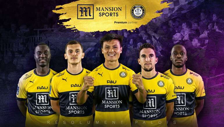 New Partnership between PAU FC and Mansion Sports Kicks Off