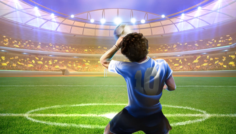 Maradona Hyperways Slot Developed by GameArt