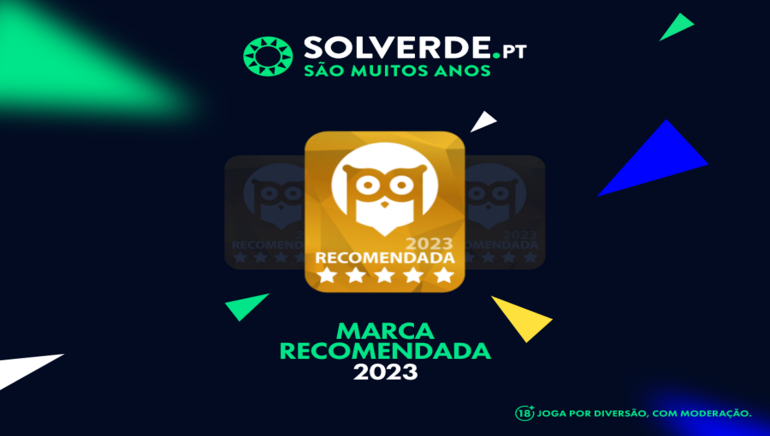 Solverde Casino Portugal Scoops Up Prestigious Consumers Trust Award for Second Year Running