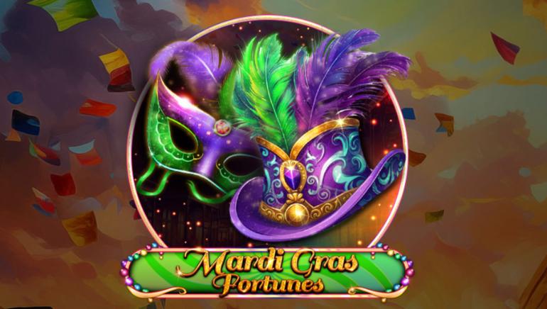 Spinomenal Celebrates Carnival with the Launch of Mardi Gras Fortunes Slot
