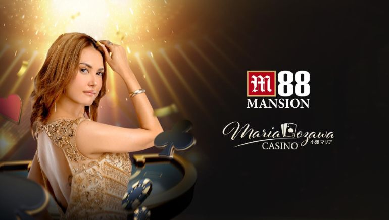 Maria Ozawa Renews and Rebrands Casino Room in Thriving Partnership with M88 Mansion