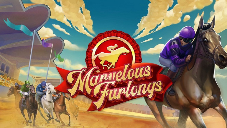 And Away They Go with Habanero’s Marvelous Furlongs Slot!