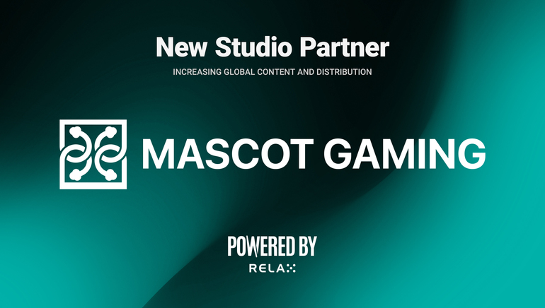 Mascot Gaming Joins Relax Gaming’s Powered By Relax Roster