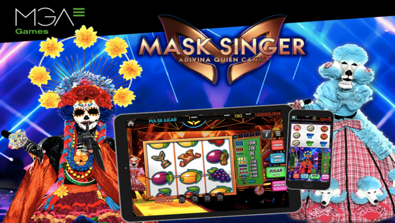MGA Games Rocks the Market with Mask Singer and a Stunning Release Schedule