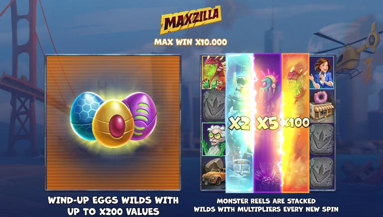Maxzilla Features