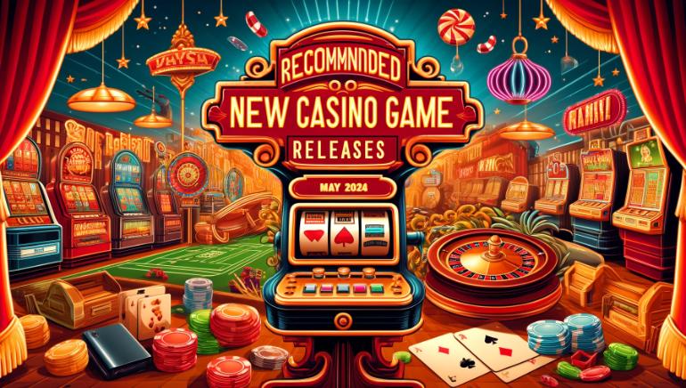 Recommended New Casino Game Releases for May 2024 by OCR
