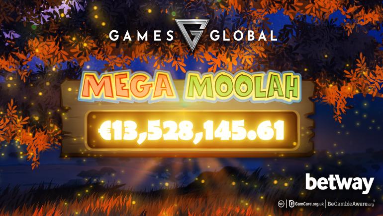 Mega Moolah!™ Jackpot Delivers a Whopping €13.5 Million Win at Betway.