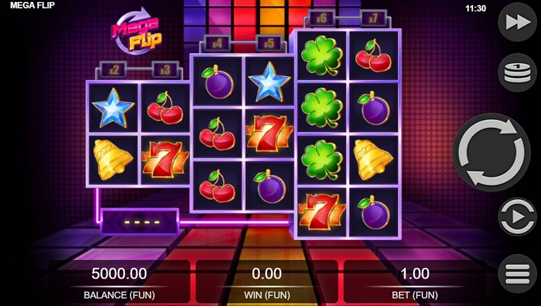 Slot Review: Mega Flip by Relax Gaming