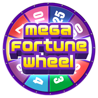 Mega Fortune Wheel Logo