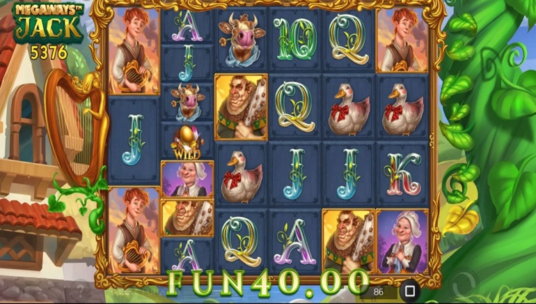 Slot Review: Megaways Jack by Iron Dog Studio