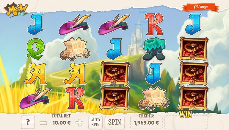 Fantasy-Themed Fun with Meow in the Boots Slot by Gaming1