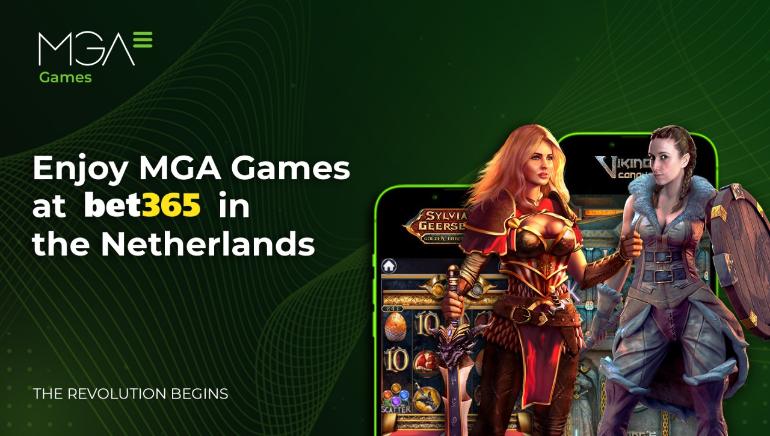 MGA Games partner with Bet365