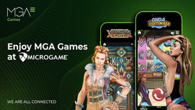 MGA Games Conquers the Italian Market with Microgame Collaboration