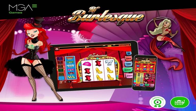 MGA Games Releases RF Burlesque