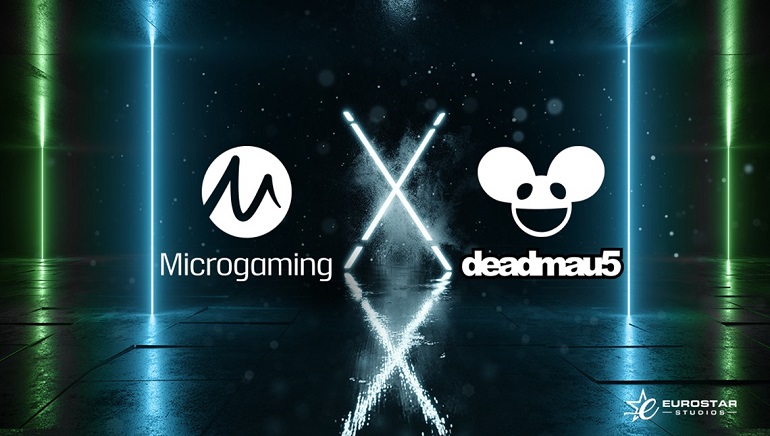 Microgaming Release Official deadmau5 Slot from Eurostar
