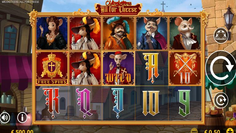 Miceketeers: All for Cheese
