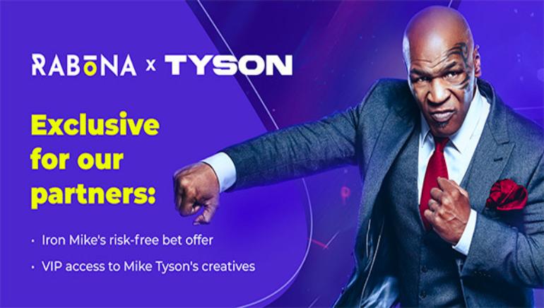Rabona Casino & Sportsbook Launches Exclusive Mike Tyson Collaboration with Iron Offer