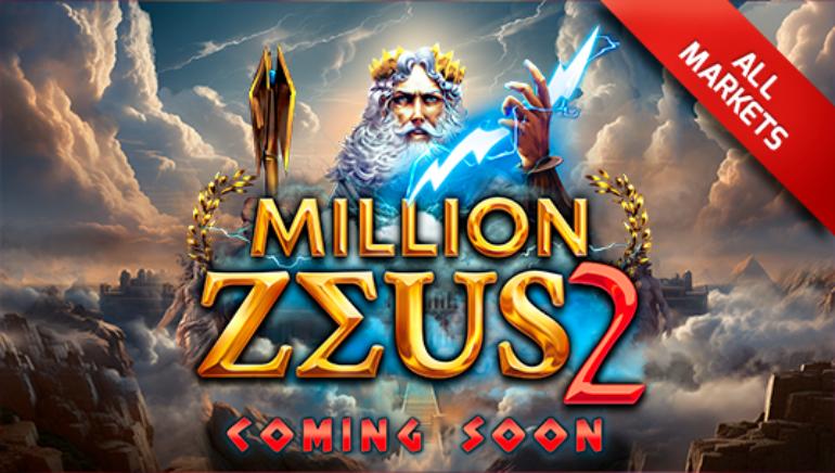 Unleash the Power of Olympus: Red Rake's Newest Slot Sensation, Million Zeus 2, Arrives with Thrilling Features