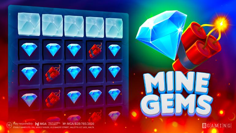BGaming Reimagines Classic Minesweeper in New Release "Mine Gems"