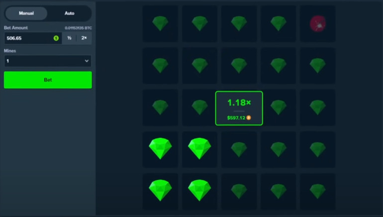 Mines Casino Game Guide