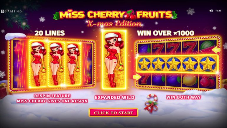 Miss Cherry Fruits