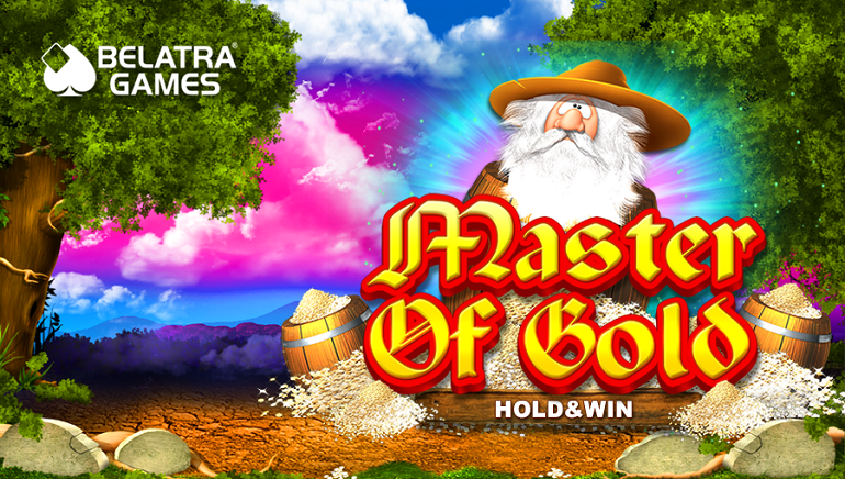 Play The Master Of Gold Online Slot From Belatra Games And Join A Wise Character On A Hunt For Riches