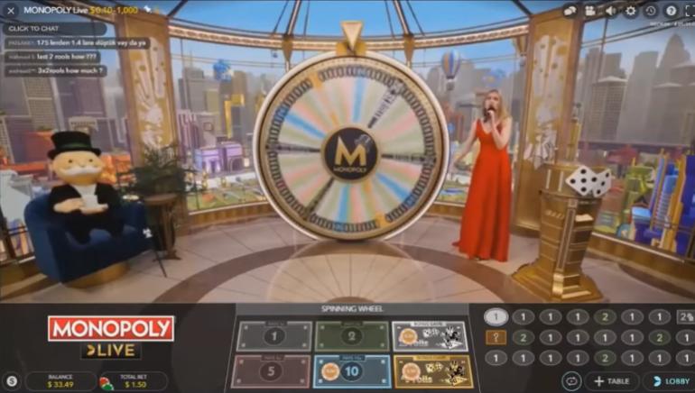 Monopoly online casino