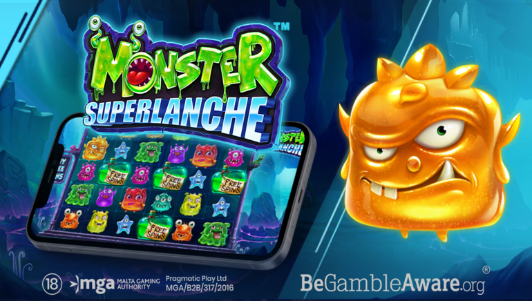 Pragmatic Play unveils Monster Superlanche™ slot game
