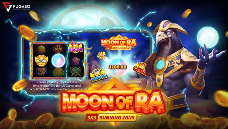 Moon of Ra: Running Wins™" - A Glimpse into Ancient Egypt's Digital Riches