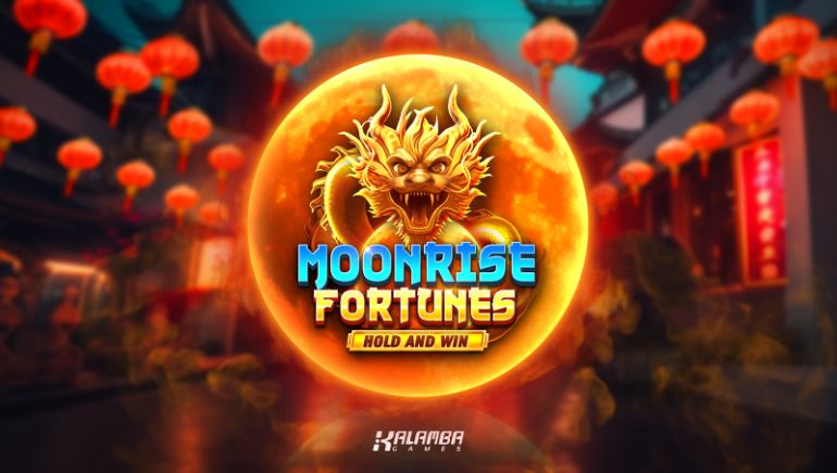 Moonrise Fortunes Hold and Win Screenshot