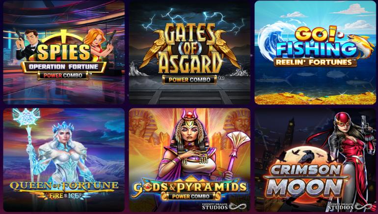 Infinity Dragon Studios New Games Collection