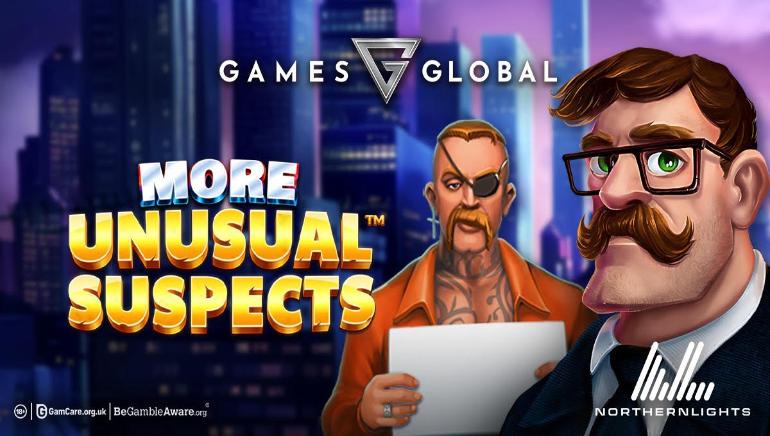 Games Global and Northern Lights Gaming Present "More Unusual Suspects™": A Sequel with New Twists