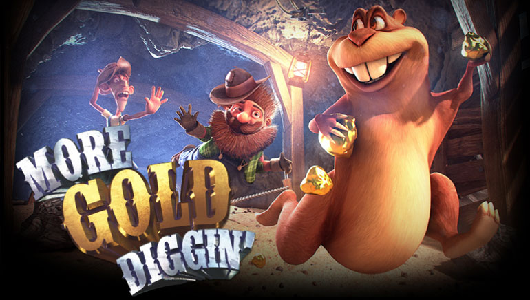 Game of the Week: Betsoft's More Gold Diggin'