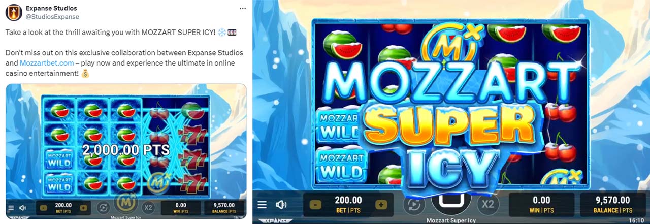 Mozzart Super Icy