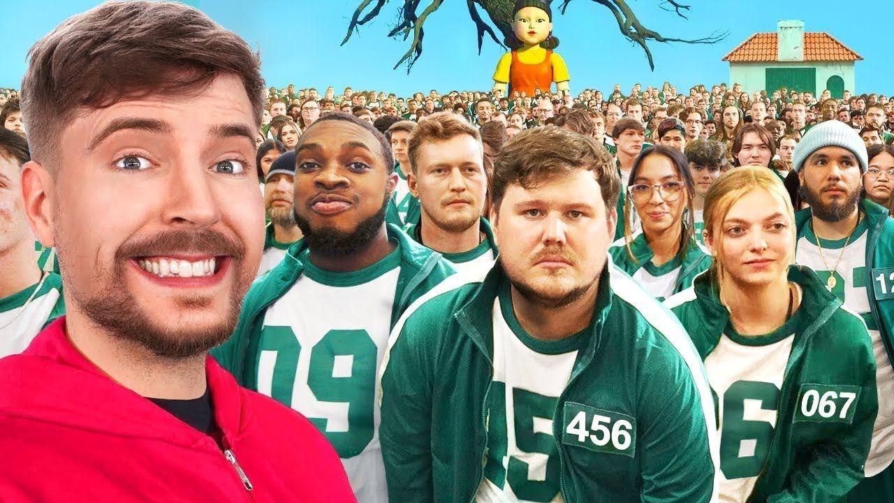 Mr Beast IRL