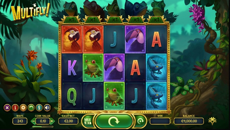 Embark on an Exciting Jungle Adventure With Multifly Slot by Yggdrasil
