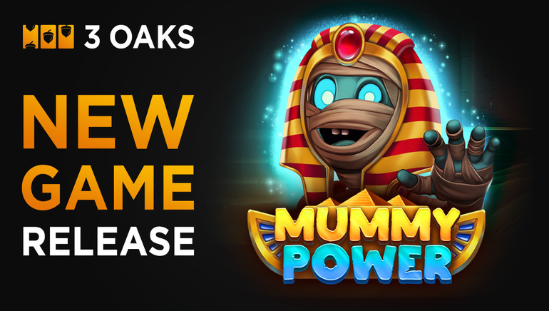 3 Oaks Gaming Introduces Mummy Power: A Captivating Slot with Mega Symbols