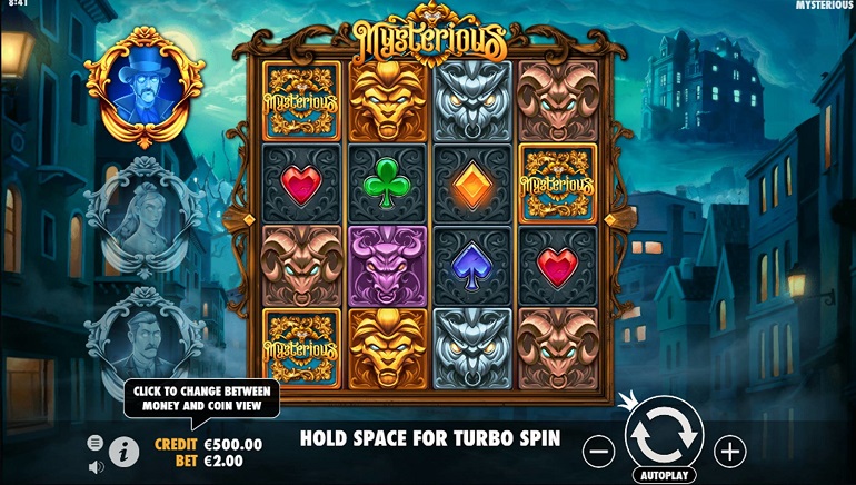 Ghostly Characters Haunt The Mysterious Slot From Pragmatic Play