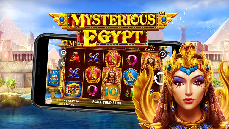 Search for Riches of Pharaohs With Pragmatic Play's New Mysterious Egypt Slot