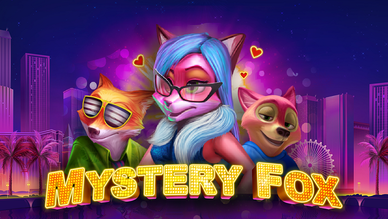 Pariplay New Mystery Fox Slot Takes Players on a Vegas Adventure