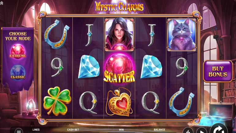 Mystic Charms Screenshot