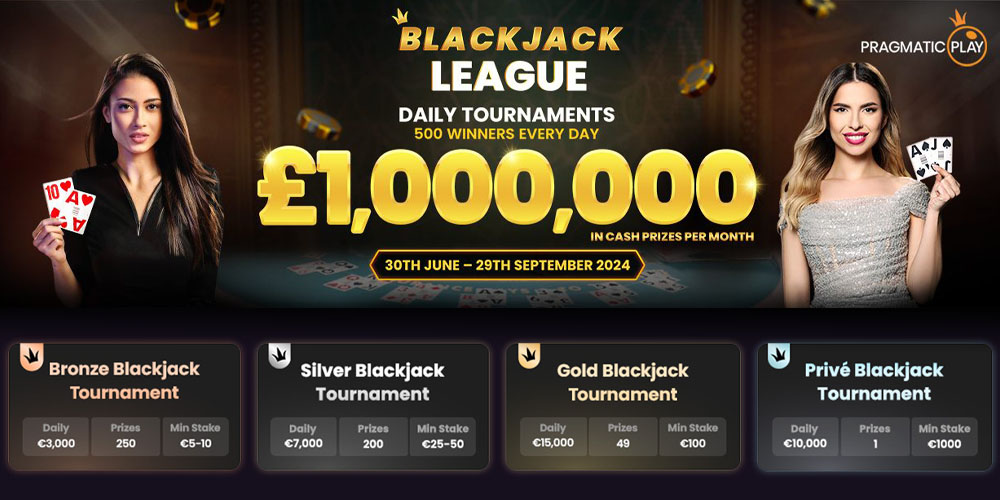Pragmatic Play - Blackjack League