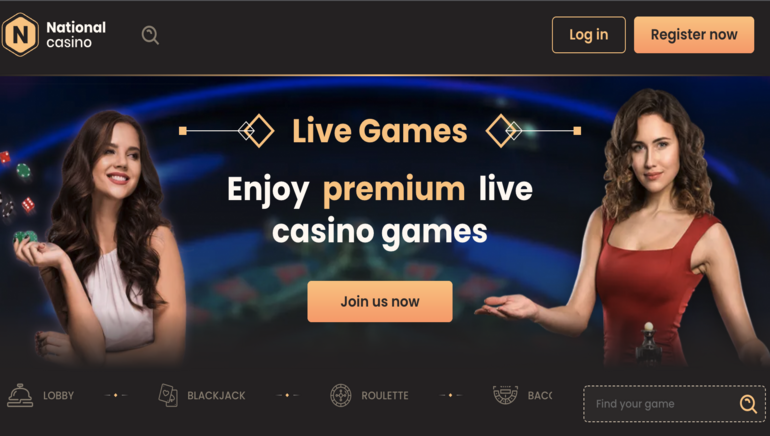 National Casino Rewards Players with Generous Promo Offers