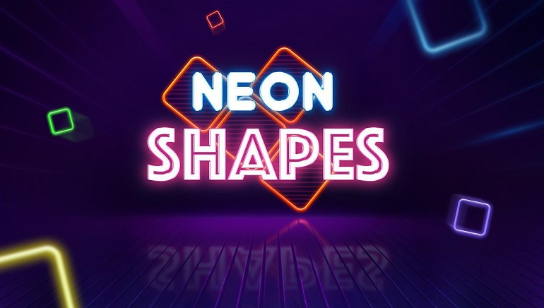 Evoplay Unveils Their Take on Popular Tetris Game With Neon Shapes