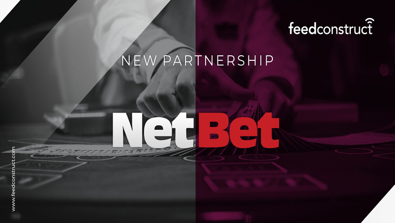 Betting Operators NetBet Joins Data and Financial Solutions Provider FeedConstruct's Divers Client Roster in New Deal