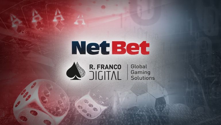 NetBet Forms Strategic Partnership with R. Franco Digital to Expand Gaming Portfolio