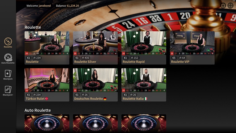 NetEnt Live Revamped with Player-friendly Features