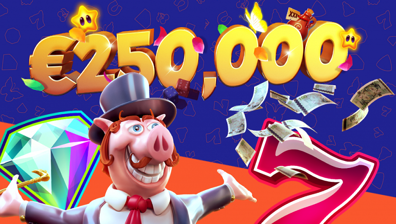 Grab Your Share of €250,000 Playing at Cleopatra Casino This March